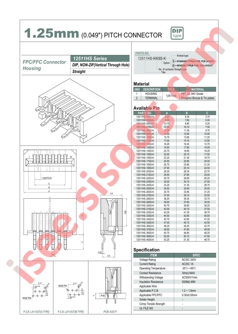 12511HS-13SR-K