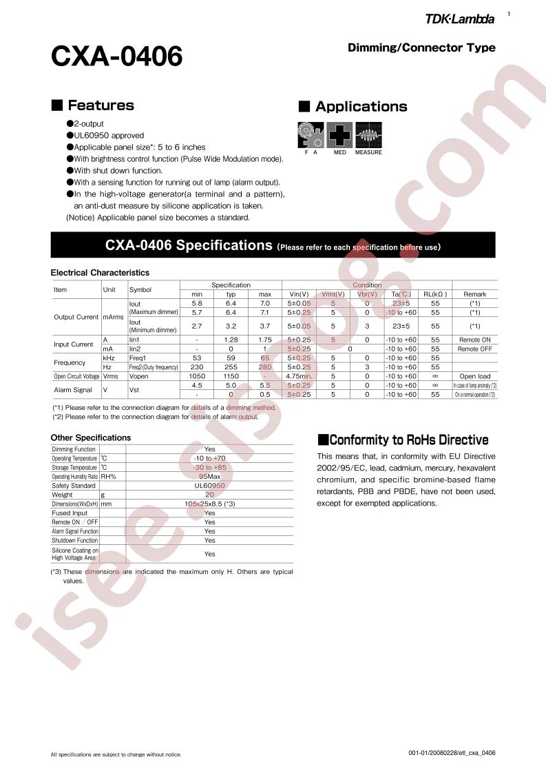 CXA-0406