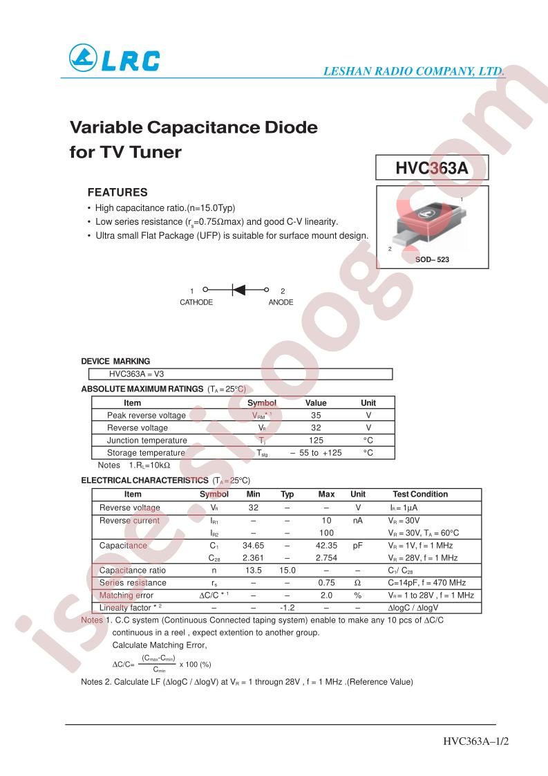 HVC363A