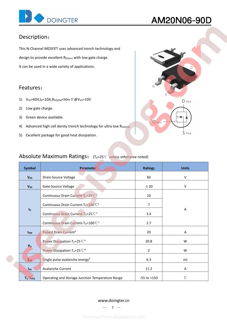 AM20N06-90D