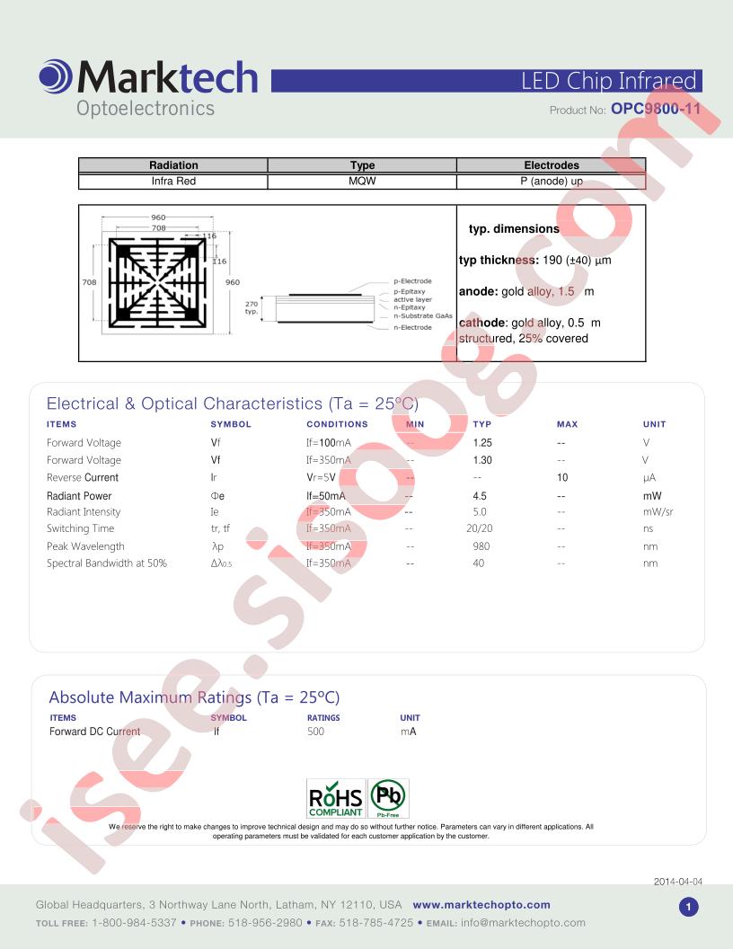 OPC9800-11