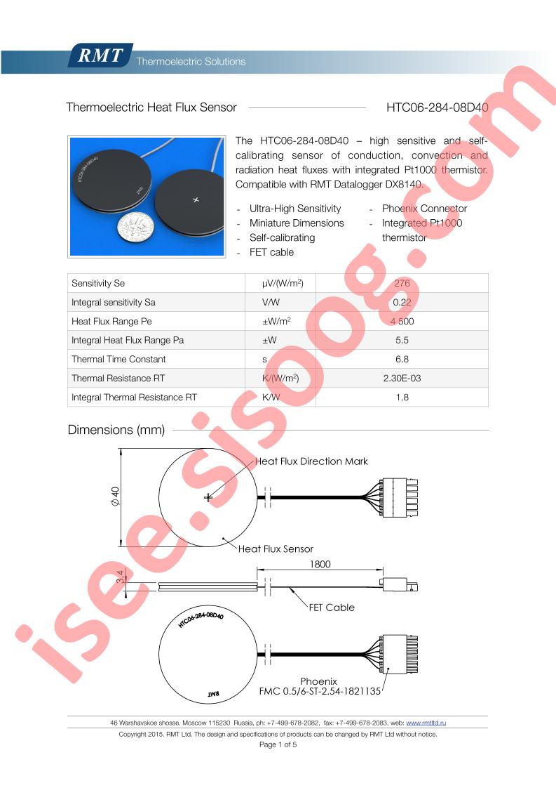 HTC06-284-08D40