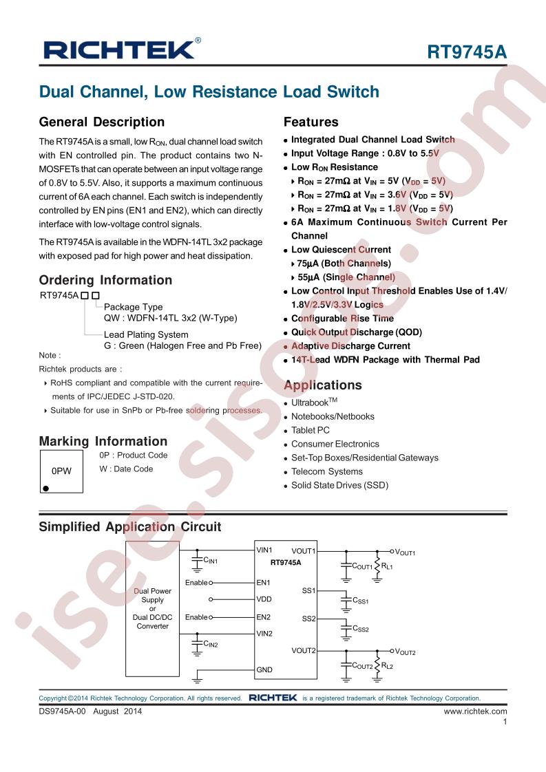 RT9745A
