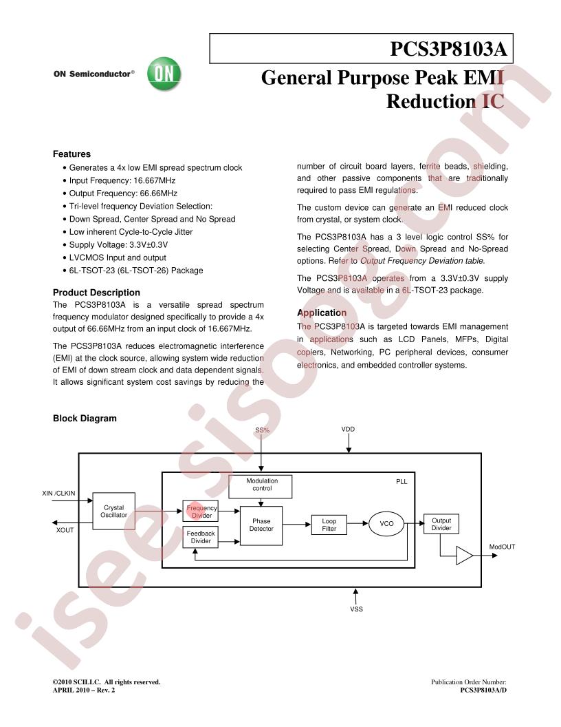 PCS3P8103A