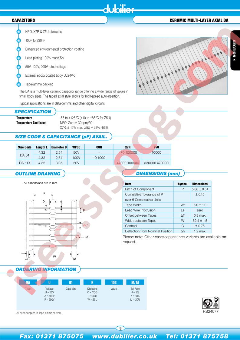 DAU01R103K