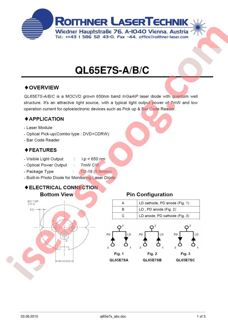 QL65E7S-A