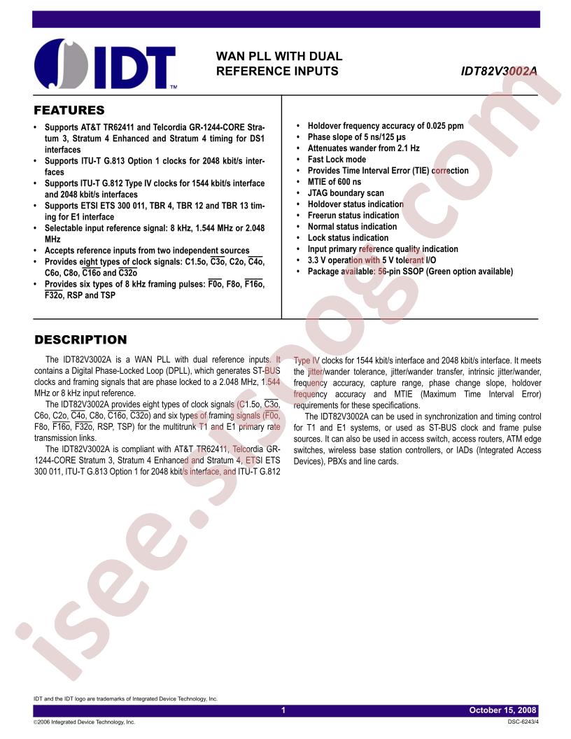 IDT82V3002A_08