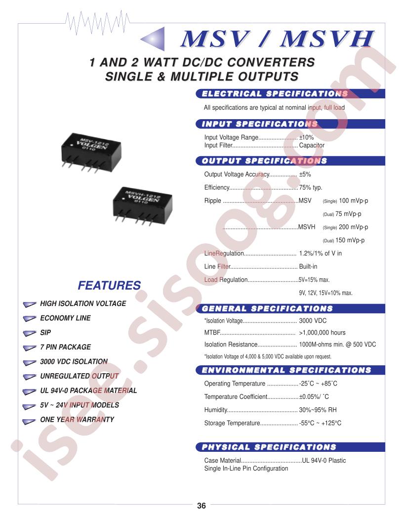 MSV-0505D