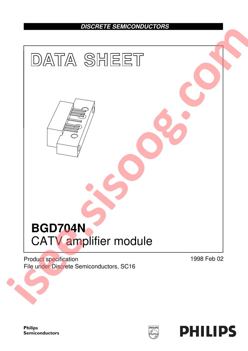BGD704N