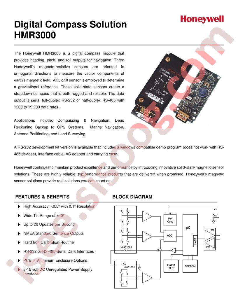 HMR3000-D21-232