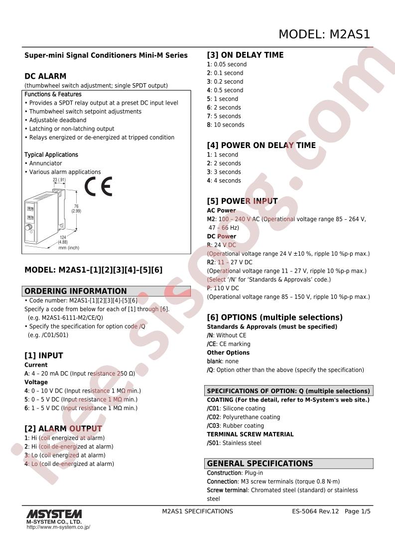 M2AS1-6411-P