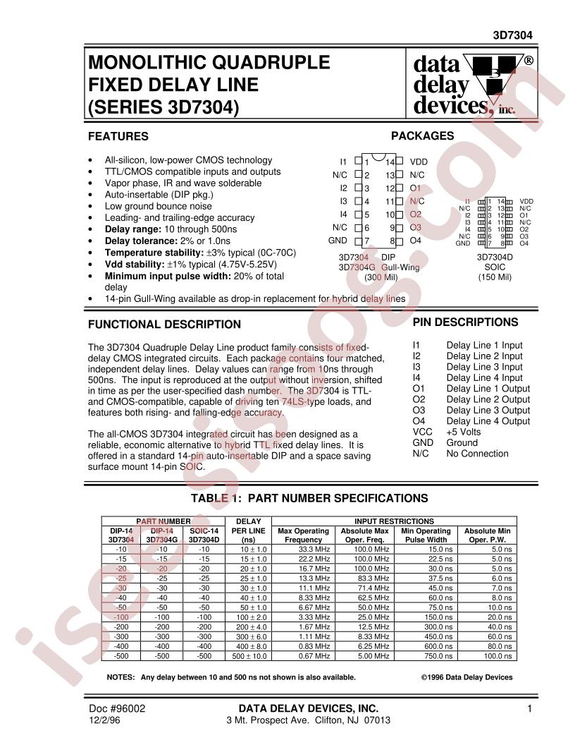 3D7304-10