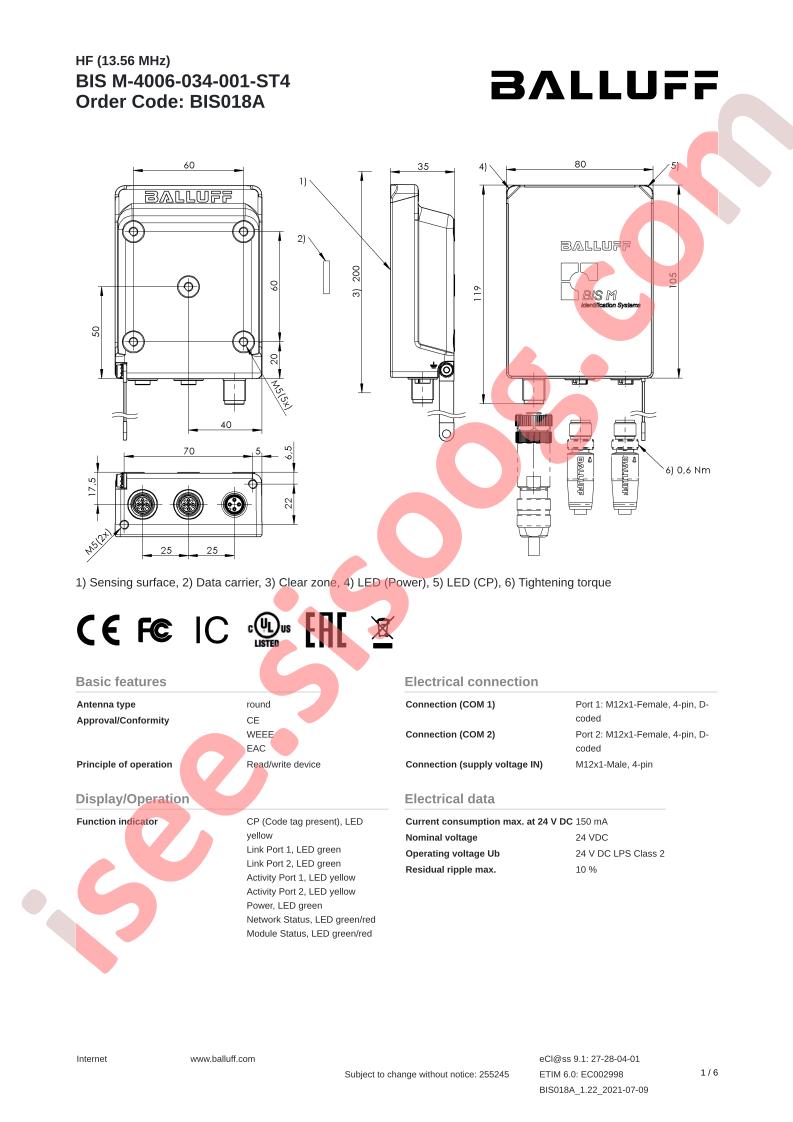 BIS018A