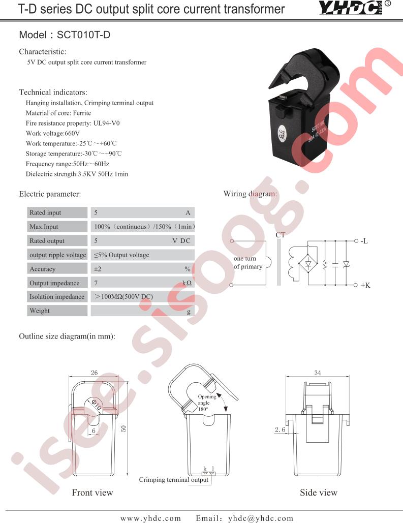 SCT010T-D