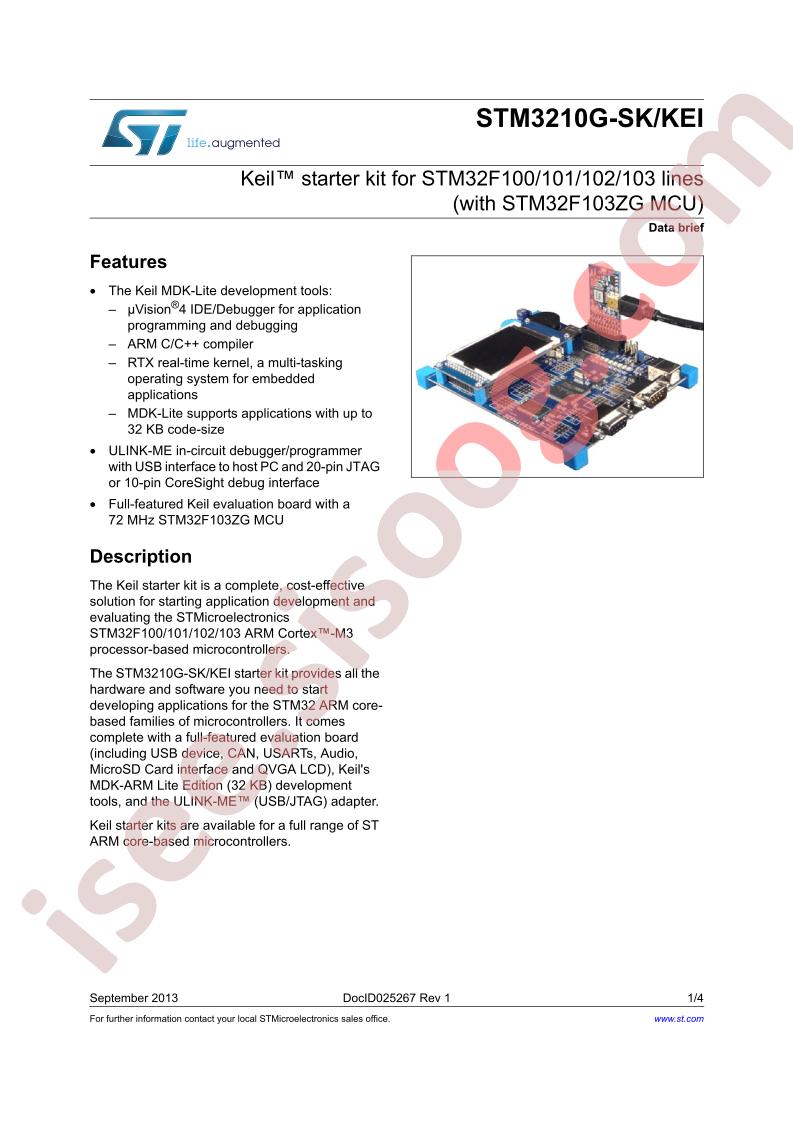 STM3210G-SK