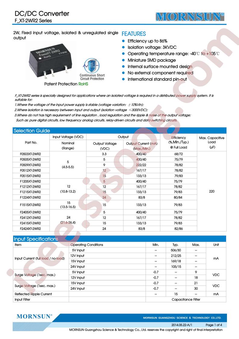 F0505XT-2WR2