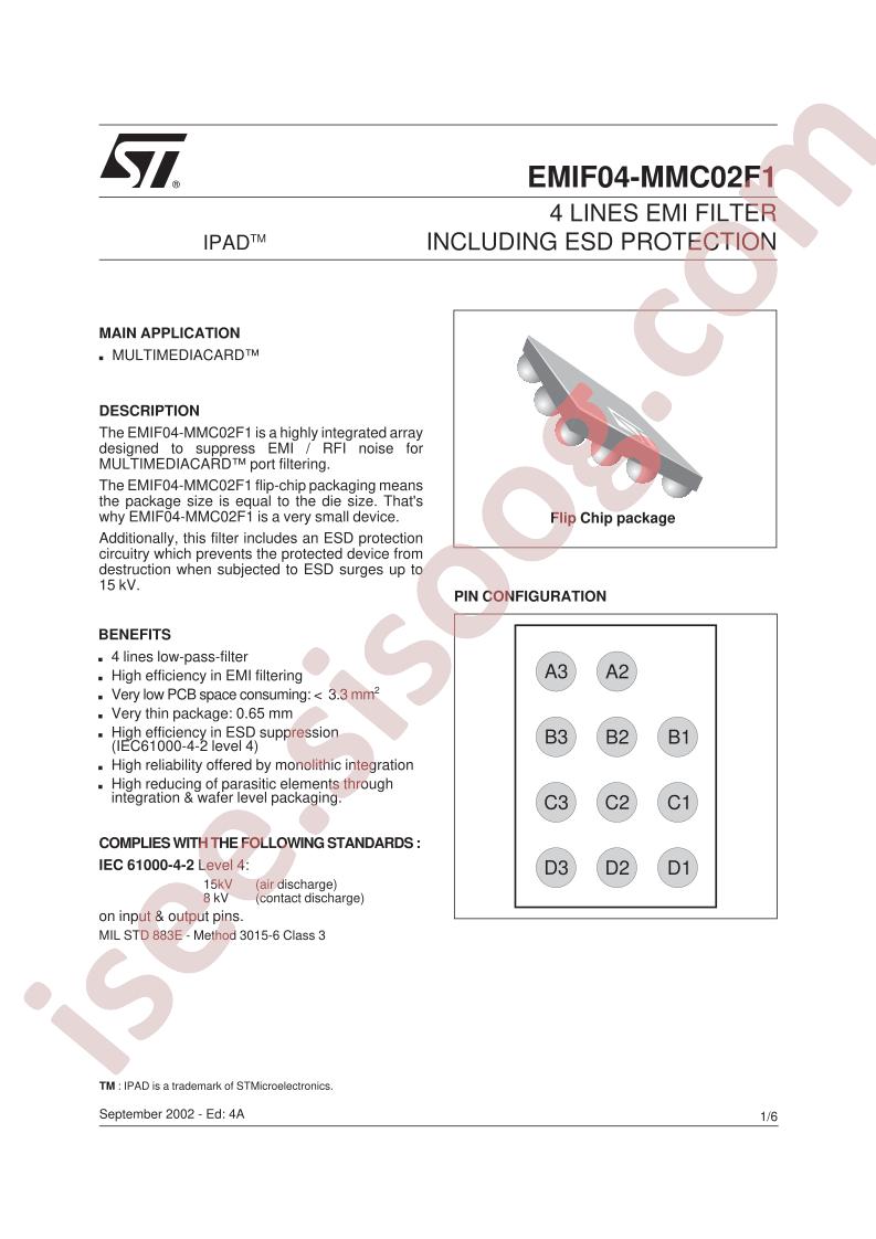 EMIF04-MMC02F1