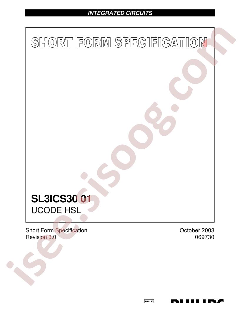 SL3S3001FTT
