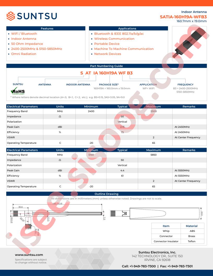 SATIA-160H19A-WFB3