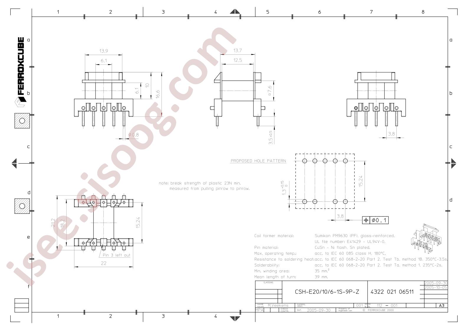 CSH-E20-1S-9P-Z