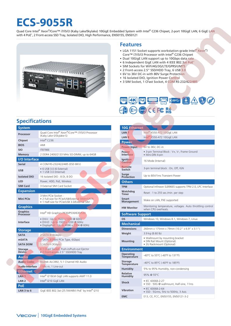 ECS-9055R