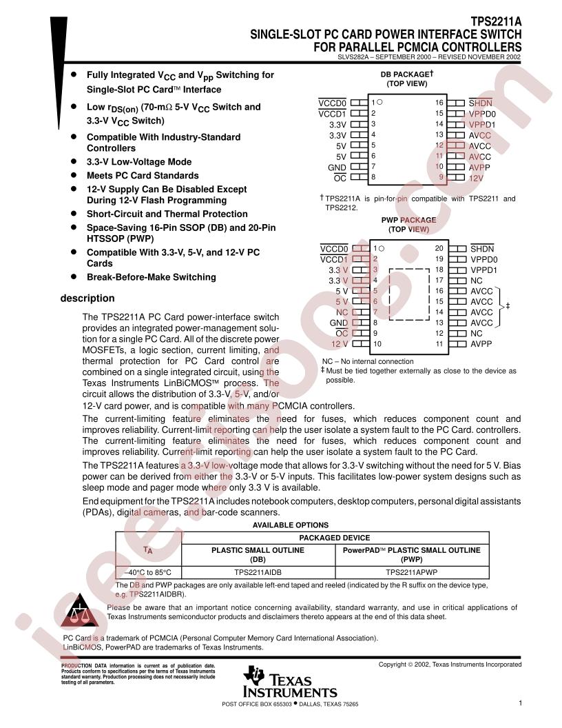 TPS2211A
