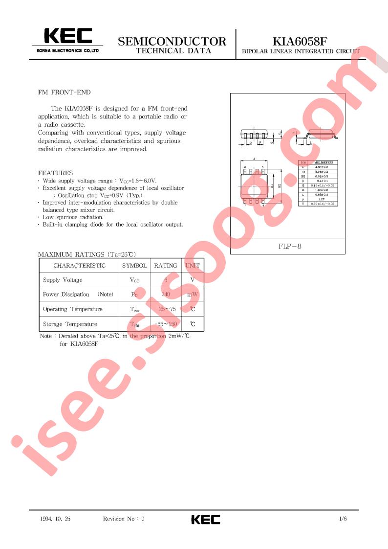 KIA6058F