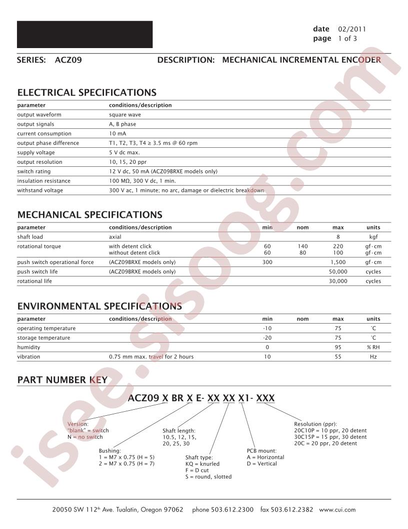 ACZ09NBR2E-30SD120C