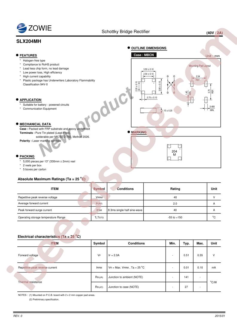 SLX204MH