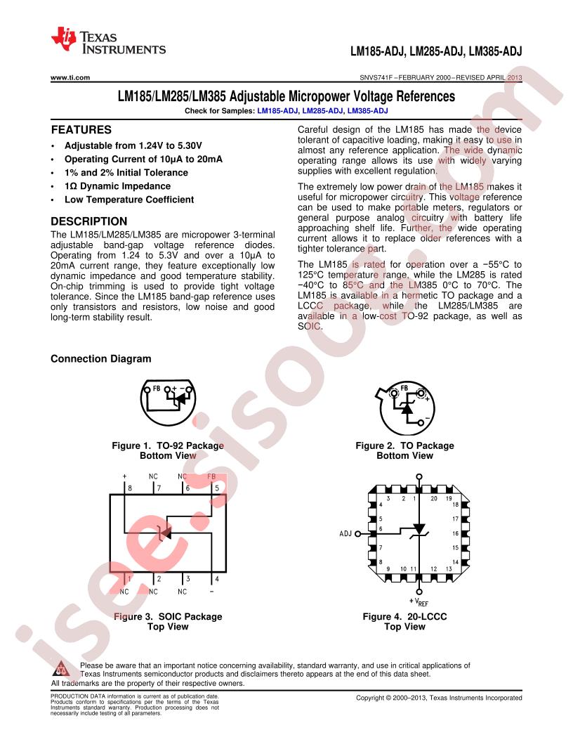 LM385MX