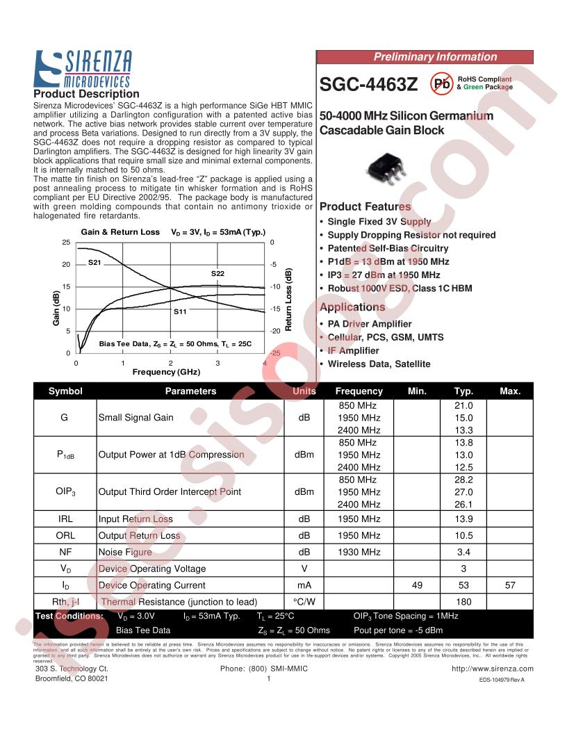 SGC-4463Z