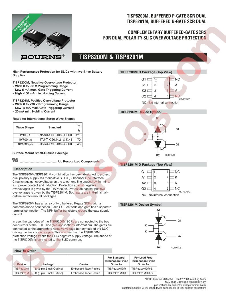 TISP820XM