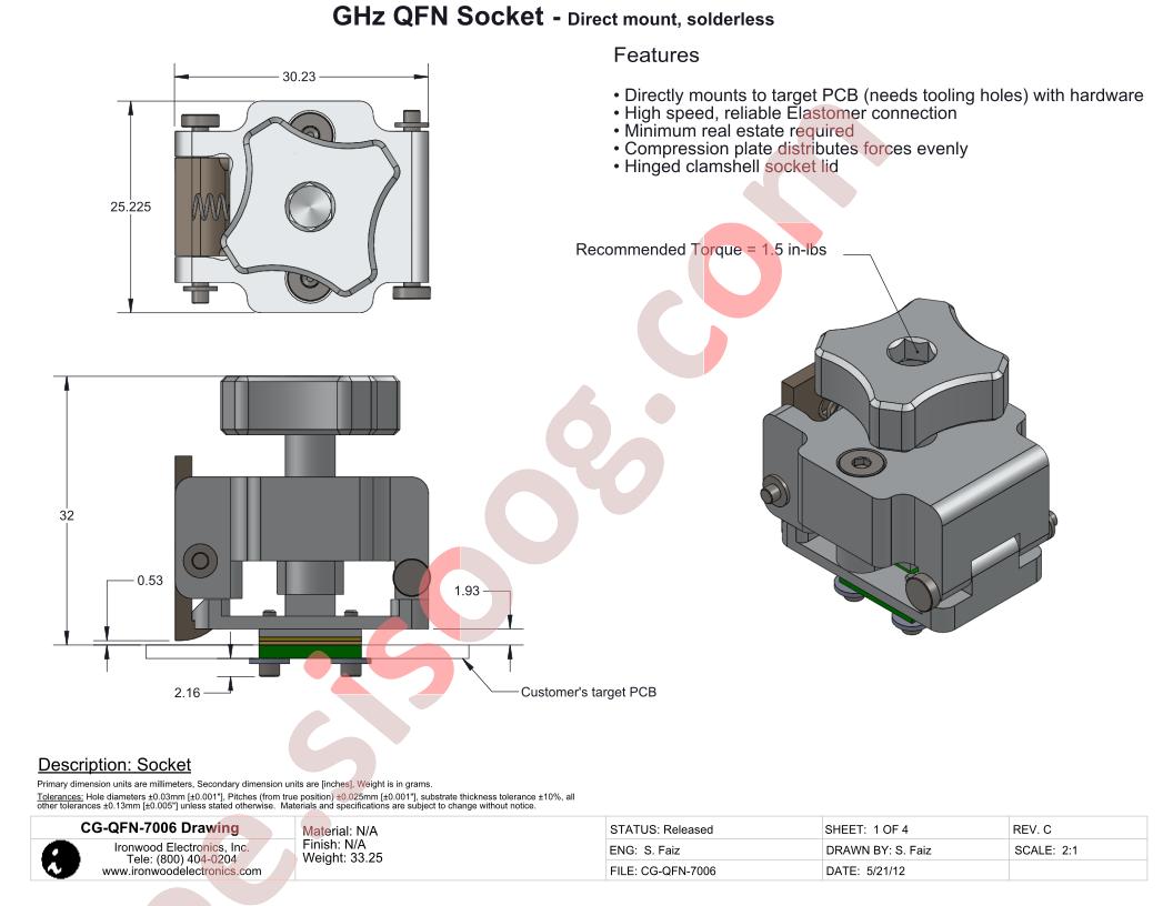 CG-QFN-7006