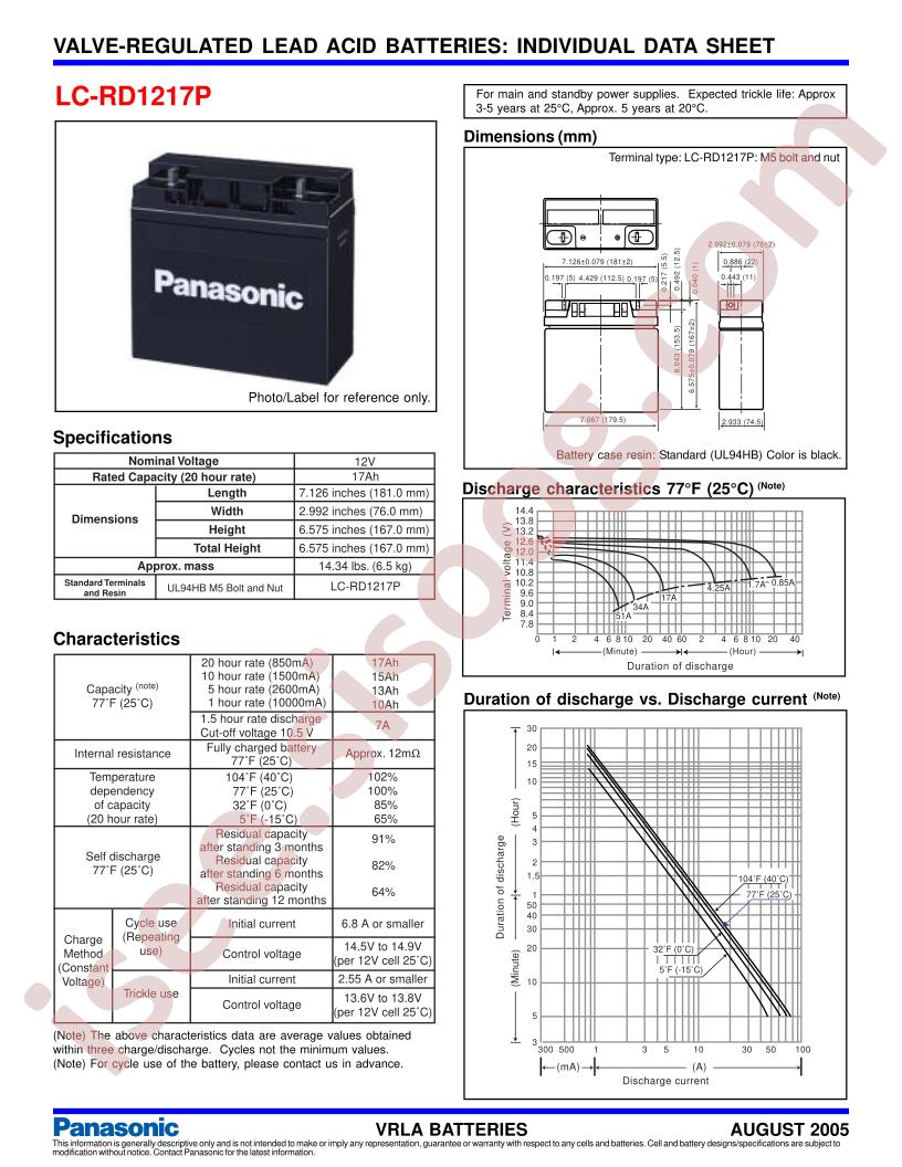 LC-RD1217P