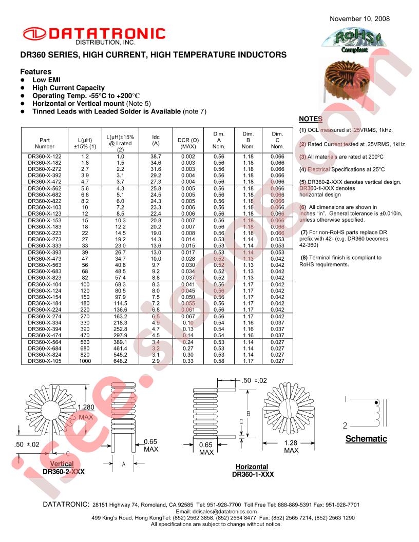 DR360-X-103