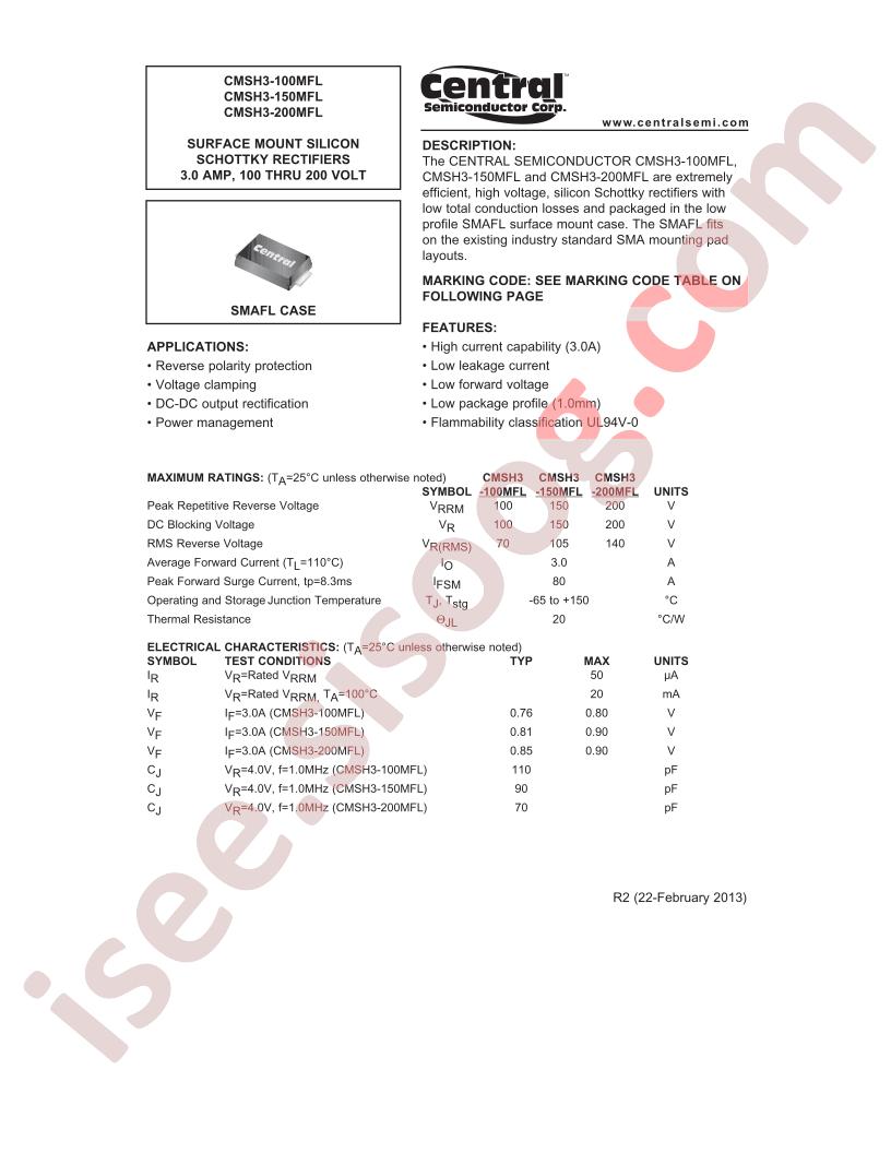 CMSH3-200MFL