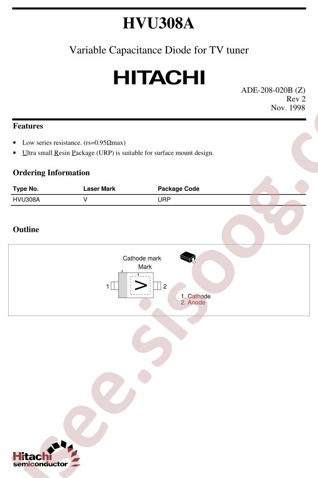 HVU308A