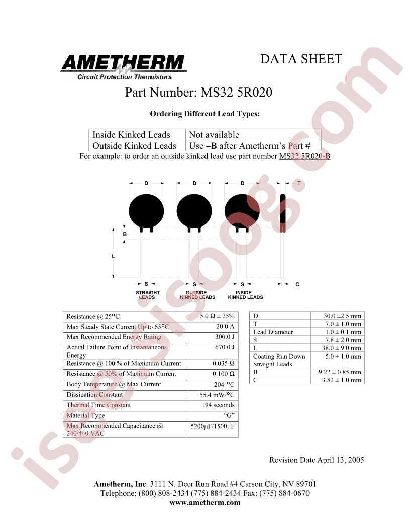 MS325R020