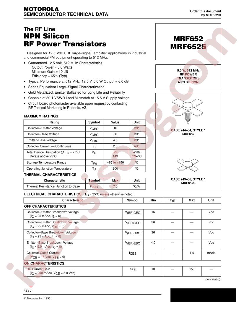 MRF652