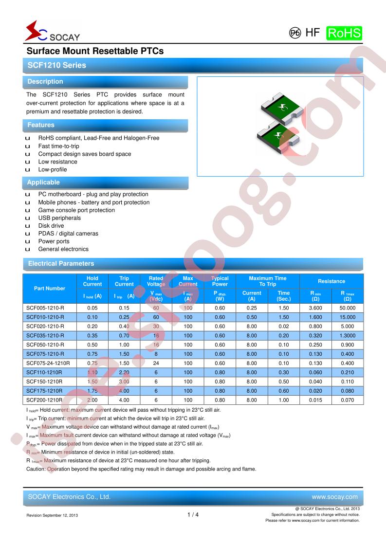 SCF005-1210-R