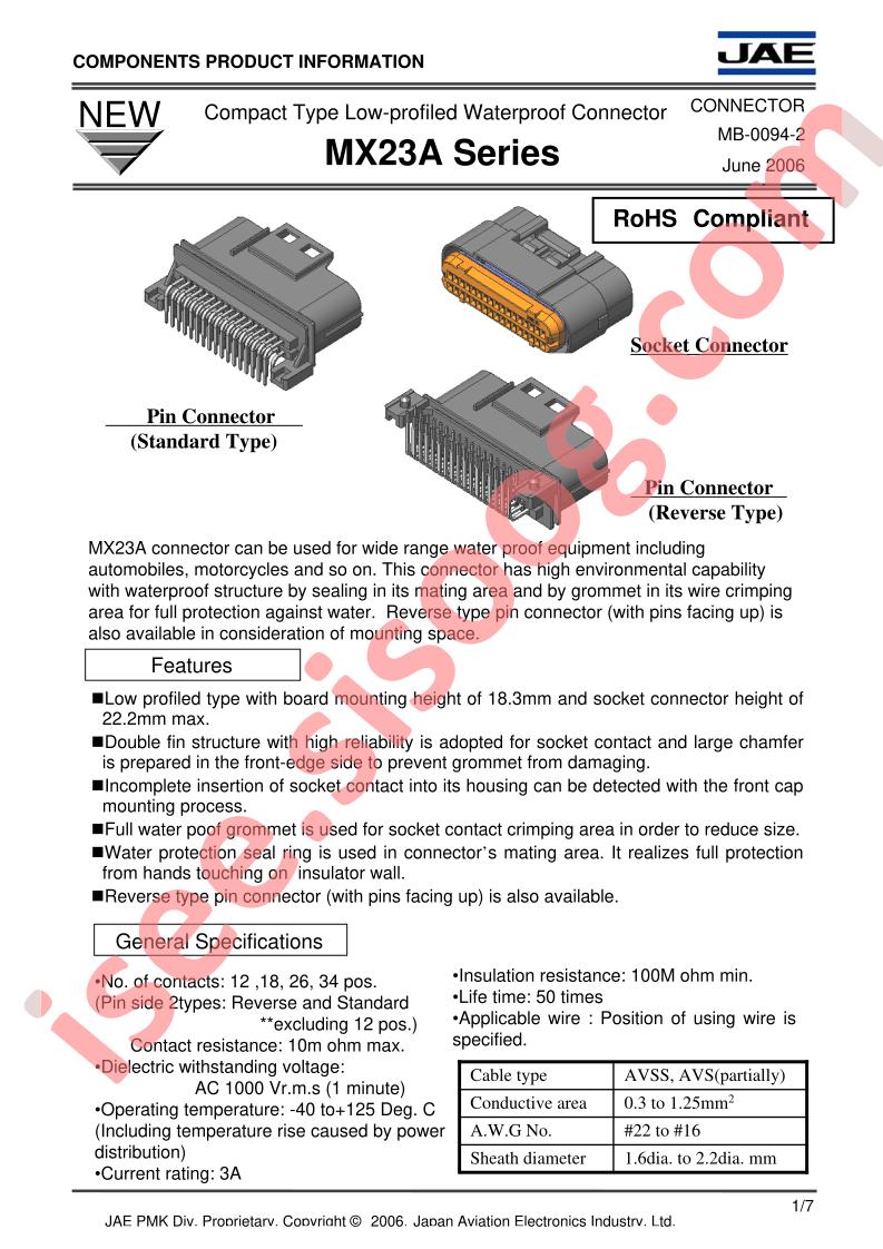 MX23A34NF1