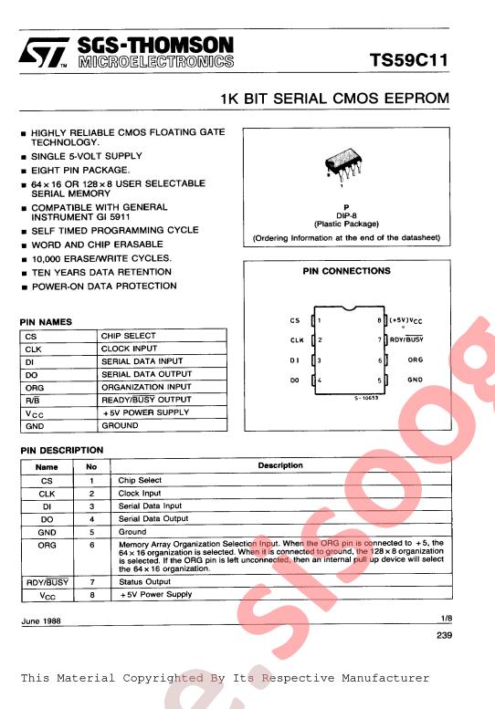 TS59C11