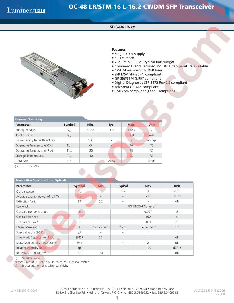 SPC-48-LR-31CDA