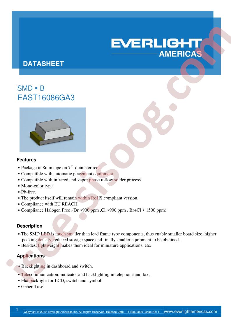 EAST16086GA3