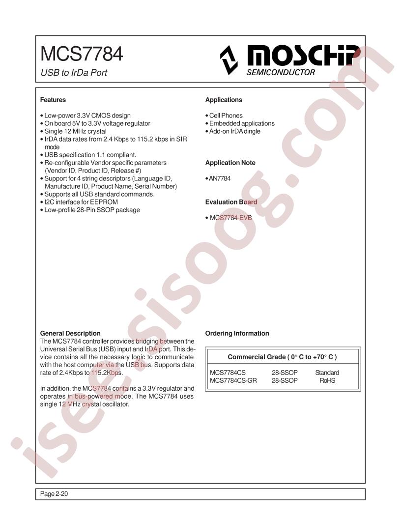 MCS7784CS-GR