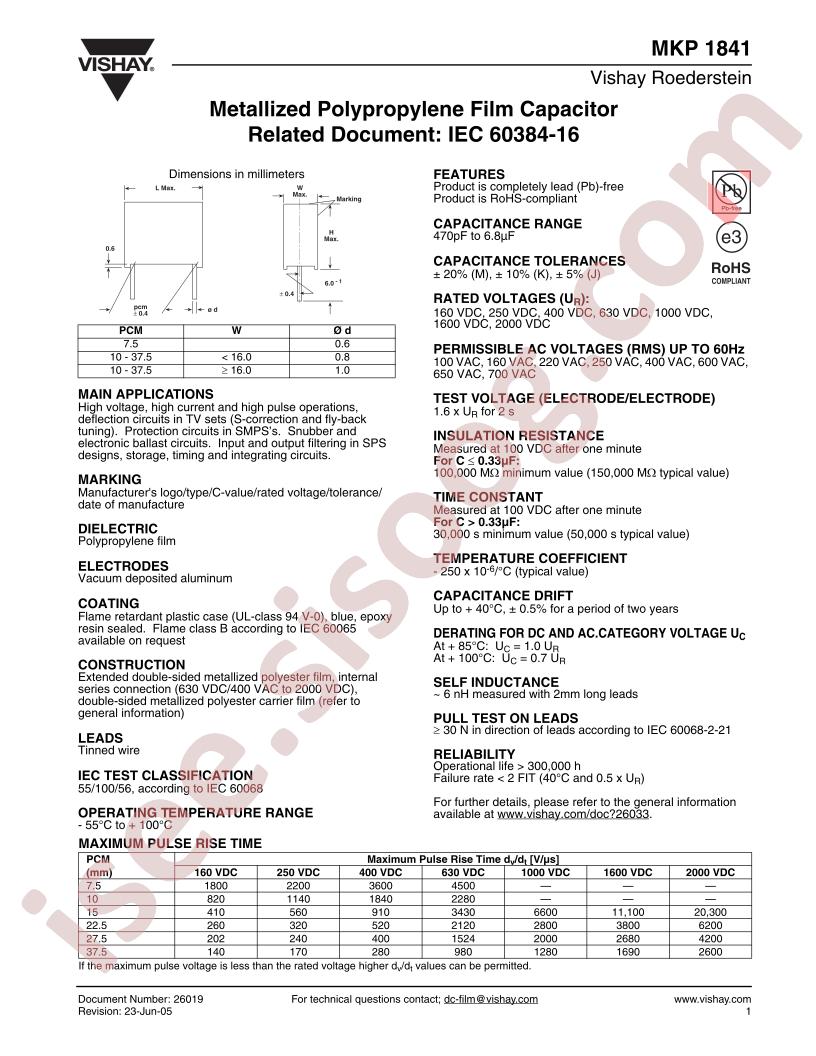 MKP1841-310-405-D