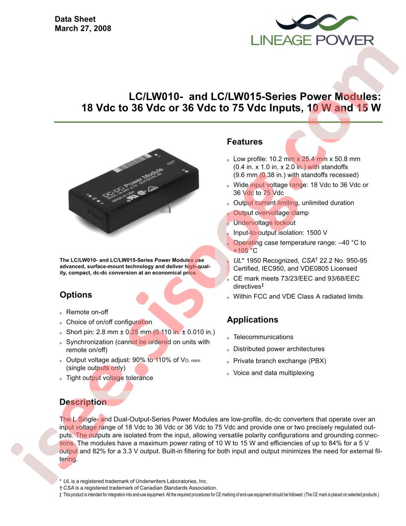 LC015D