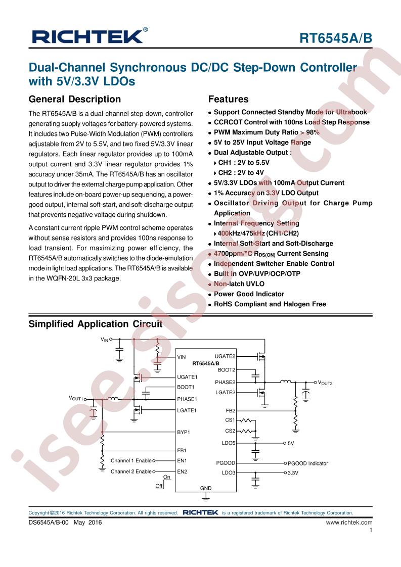 RT6545A