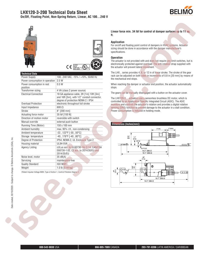 LHX120-3-200