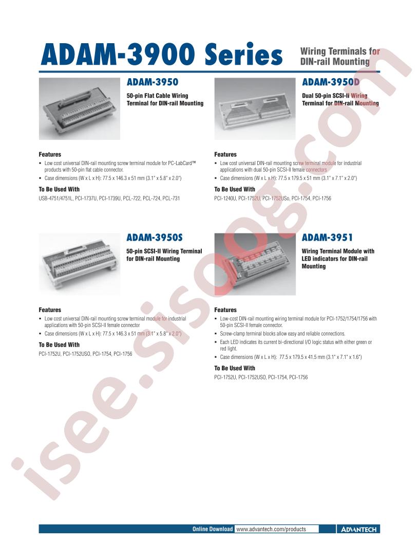 ADAM-3950D